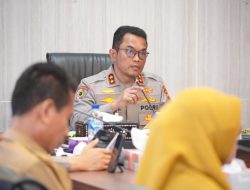 Pimpin Rakor Penyelesaian Persoalan Tambang Rakyat, Kapolda NTB Tegaskan Sinergi Lintas Sektoral