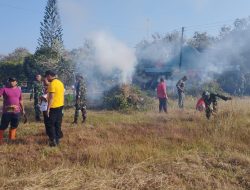 Karya Bakti Gerakan Indonesia ASRI di Giritontro, Wujud Nyata Kepedulian Lingkungan Serta Kebersamaan Aparat Dan Warga