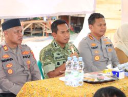 Lewat Jakarta On The Spot, Kapolres dan Dandim Serap Keluhan Warga Perbatasan Sembari Cengkerama Bareng Anak-Anak