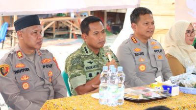 Lewat Jakarta On The Spot, Kapolres dan Dandim Serap Keluhan Warga Perbatasan Sembari Cengkerama Bareng Anak-Anak