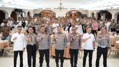 Polda Sumsel Gelar Forum Konsultasi Pelayanan Publik 2026, Perkuat Reformasi Birokrasi dan Kepercayaan Masyarakat