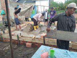 Dukung Program Pengentasan Kemiskinan Presiden, Polda Sumsel Bedah Rumah Warga Disabilitas di Banyuasin