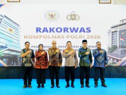 Kapolri di Rakorwas Kompolnas: Mitra Strategis untuk Pembenahan Polri