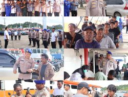 Sambut HUT Bhayangkara ke-80, Ditpolairud Bersama Biddokkes Polda PBD Gelar Sambang Nusa Presisi dan Baksos untuk Nelayan