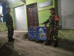 Patroli Malam Paranggupito: TNI Cek KDKMP dan Pos Kamling, Pastikan Wilayah Tetap Aman