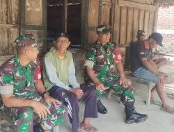 Tak Menunggu Laporan, Serda Heri Memilih Duduk Bersama Warga Mendengar, Memahami, dan Mencari Solusi Bersama