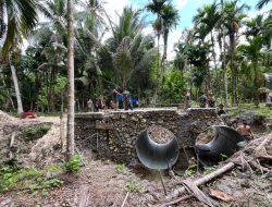 Jembatan Aramco di Nias Utara Rampung, Akses Warga Desa Holi Kini Lebih Lancar