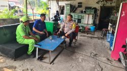 Program Jaga Bekasi On The Spot, Polsek Medan Satria Pantau Stok BBM di SPBU Jalan Sultan Agung