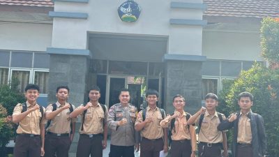 Lewat Jaga Bekasi On The Spot, Bhabinkamtibmas Polsek Bantargebang Serap Aspirasi di SMAN 22