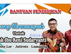 Cegah Drop Out Sekolah, Anang Hermansyah Bantu Pendidikan Anak Di Lumajang