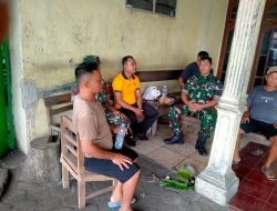 Saat Babinsa Membaur dengan Warga, Keakraban Melahirkan Solusi