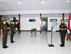 Letkol Inf Bayu Prabowo Resmi Jabat Dandim 1707/merauke di Ujung Timur Indonesia
