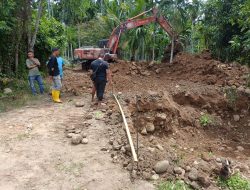 Kodim 0103/Aceh Utara Mulai Bangun Jembatan Strategis, Hubungkan Sejumlah Desa di Sawang