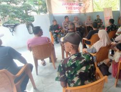Jakarta On The Spot: Polsek Bantargebang Ngopi Bareng Warga RW 006 Padurenan