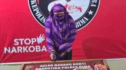 Oknum Bhayangkari di Bima Ditangkap Kasus Narkoba