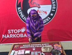 Oknum Bhayangkari di Bima Ditangkap Kasus Narkoba