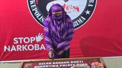 Oknum Bhayangkari di Bima Ditangkap Kasus Narkoba