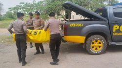 Sat Samapta Polres Mesuji Gelar Lomba TPTKP, Asah Keterampilan Tangani TKP Sambut HUT Bhayangkara Ke-80
