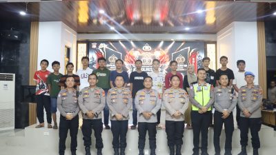 Kapolres Mesuji Resmi Buka Turnamen Esports Mobile Legends Piala Kapolres Cup, Rangkaian Hari Bhayangkara Ke-80