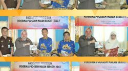 Dinas Pendidikan Dan Kajari Kota Pagaralam Senergi Awasi MBG di Sekolahan