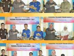 Dinas Pendidikan Dan Kajari Kota Pagaralam Senergi Awasi MBG di Sekolahan