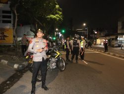Cegah Curas, Curat dan Curanmor, Polres Metro Jakarta Barat Intensifkan Razia dan Patroli Malam