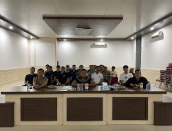 Polres Mesuji Bersama Polsek Jajaran Gelar Nonton Bareng Piala Dunia, Pererat Kedekatan dengan Masyarakat