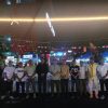 Pererat Hubungan Pemerintah, TNI dan Warga, Kodim 1310/Bitung Nonton Bareng Pembukaan Piala Dunia 2026 di Zona Bakubae Pasar Cita Bitung