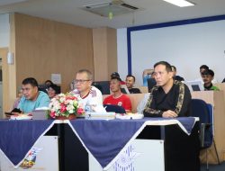 Perkuat Harkamtibmas, Ditlantas Polda Sumsel Rangkul Ojol Palembang Lewat Nobar Piala Dunia dan Baksos