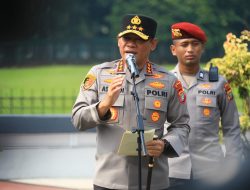 Polda Metro Jaya Siapkan 6.088 Personel, Kapolda Ingatkan Aksi Mahasiswa Dilayani Humanis