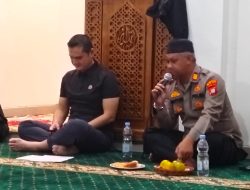 Kapolsek Bekasi Barat Gelar Jakarta On The Spot di Masjid At Taubah, Serap Aspirasi Warga dan Sampaikan Pesan Kamtibmas