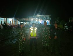Koramil 07/Tirtomoyo dan Polsek Tirtomoyo Intensifkan Patroli Malam untuk Jaga Kondusivitas Wilayah