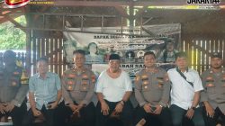 Jaga Jakarta On The Spot, Kapolsek Jatisampurna Ajak Warga Perkuat Kepedulian dan Jaga Kamtibmas Bersama