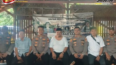 Jaga Jakarta On The Spot, Kapolsek Jatisampurna Ajak Warga Perkuat Kepedulian dan Jaga Kamtibmas Bersama