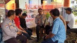 Kapolsek Bekasi Selatan Perkuat Kamtibmas dan Kepedulian Sosial Lewat Program Jakarta On The Spot