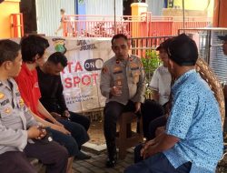 Kapolsek Bekasi Selatan Perkuat Kamtibmas dan Kepedulian Sosial Lewat Program Jakarta On The Spot