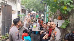 Lewat Jaga Jakarta On The Spot, Kapolsek Tamansari Ajak Warga Cegah Tawuran dan Narkoba