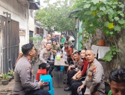 Lewat Jaga Jakarta On The Spot, Kapolsek Tamansari Ajak Warga Cegah Tawuran dan Narkoba
