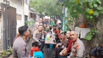 Lewat Jaga Jakarta On The Spot, Kapolsek Tamansari Ajak Warga Cegah Tawuran dan Narkoba