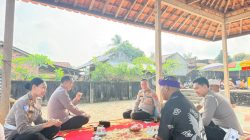 Sambut Hari Bhayangkara ke-80, Polres Muara Enim Gelar Bakti Sosial dan Peduli Tempat Ibadah di Desa Air Talas