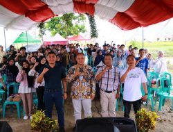 Dirreskrimsus Polda Gorontalo Bekali Pelajar soal Hak Cipta dalam Temu Jurnalis Gorontalo 2026