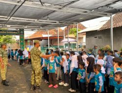 Kodim 0732/Sleman Aktif Melaksanakan Pembinaan Generasi Muda