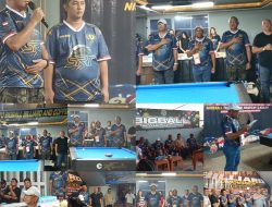 Polda PBD Dorong Prestasi dan Pembinaan Generasi Muda Lewat Turnamen Biliar Bhayangkara Cup I