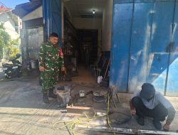 Serka Rochani, Menyapa dari Hati ke Hati, Babinsa Bangun Keakraban Bersama Warganya