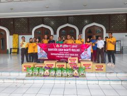 Sambut HUT Bhayangkara ke-80, Polres Gresik Turun ke 4 Rumah Ibadah Lewat Baksos & Bakti Religi