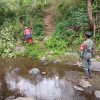 Gotong Royong Babinsa dan Warga Desa Candi, Wujud Nyata Kebersamaan dan Kepedulian Lingkungan