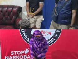 Oknum Bhayangkari Ditangkap Terkait Sabu, Suami Berstatus Polisi Hanya Saksi dan Dipulangkan