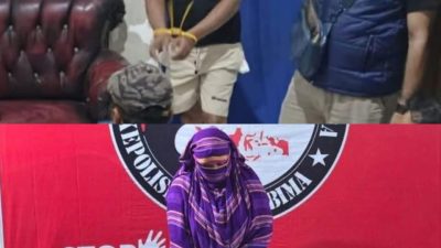 Oknum Bhayangkari Ditangkap Terkait Sabu, Suami Berstatus Polisi Hanya Saksi dan Dipulangkan
