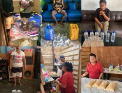 Satresnarkoba Polresta Sorong Kota Tertibkan Penjualan Miras Lokal, Amankan 70 Liter Minuman Beralkohol