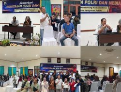 Polda Papua Barat Daya Perkuat Sinergi dengan Media, Wujudkan Kamtibmas Kondusif dan Pelayanan Publik yang Humanis